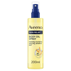 AVEENO BODY OIL SPRAY UK 200ML