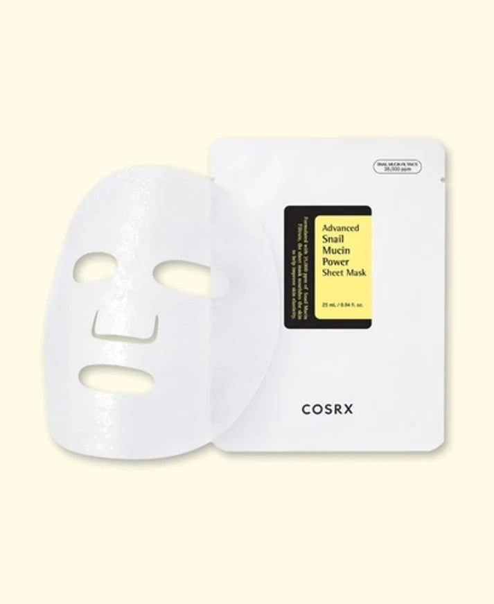 COSRX SNAIL MUCIN FACESHEET MASK