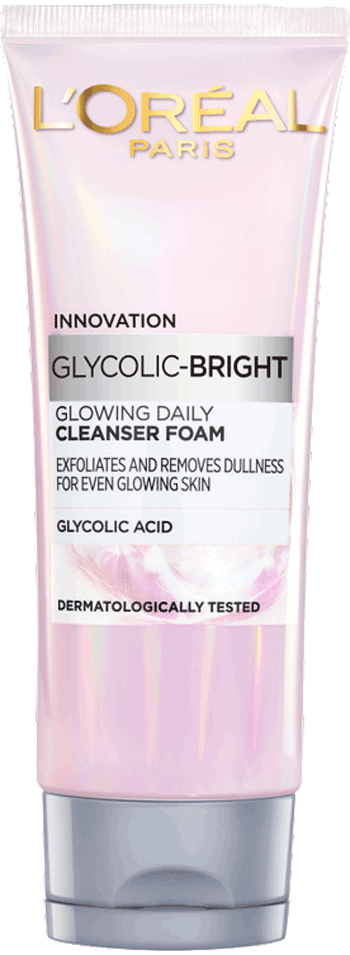 LOREAL GLYCOLIC BRIGHT CLEANSER