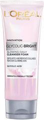 LOREAL GLYCOLIC BRIGHT CLEANSER