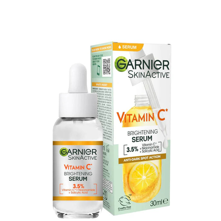 GARNIER VITAMINC BRIGHTENING SERUM 30ML
