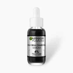 GARNIER BHA AHA CHARCOAL SERUM