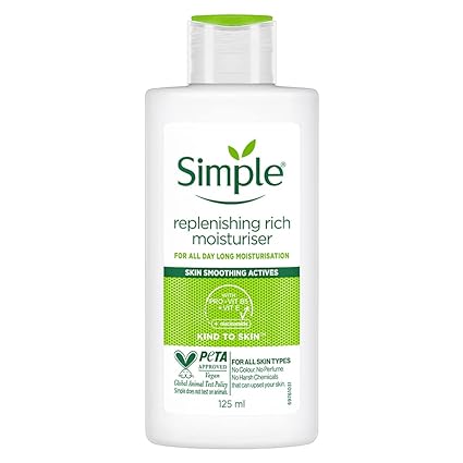 SIMPLE REPLENISHING MOISTURISER